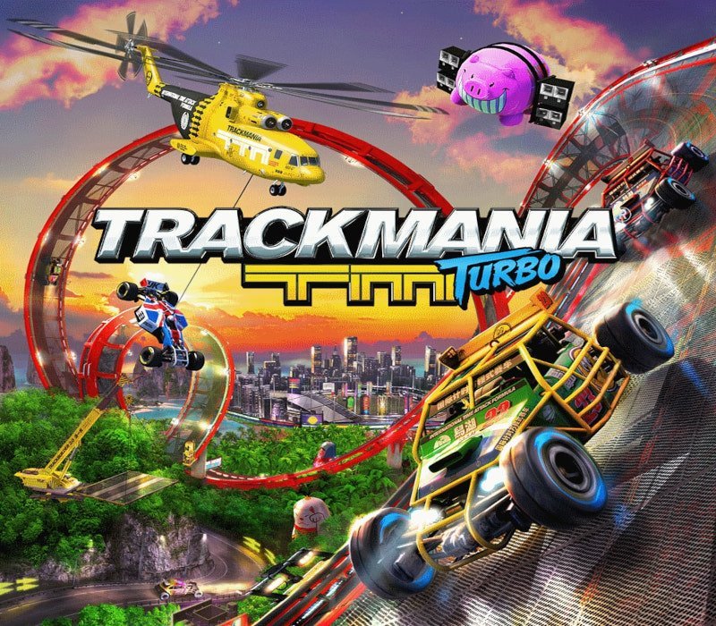 Trackmania Turbo