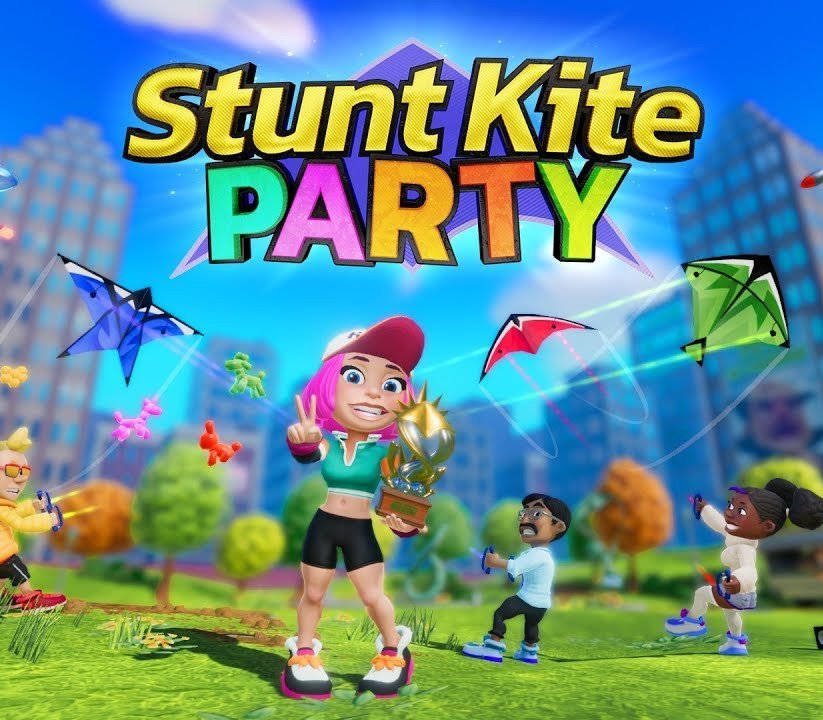 Stunt Kite Party