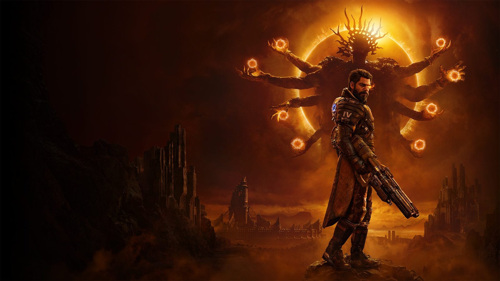 Saros Brings Housemarque’s Bullet-Hell Sci-Fi Action to PS5