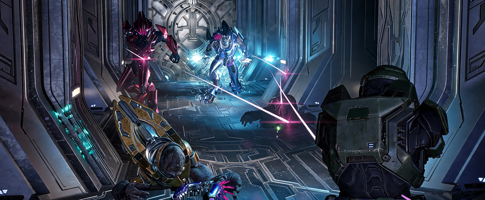 Halo: Campaign Evolved Shows Early RTX 5090 Performance at Native 1440p
