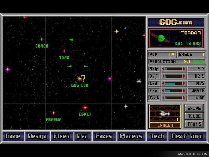 Master of Orion 1+2 