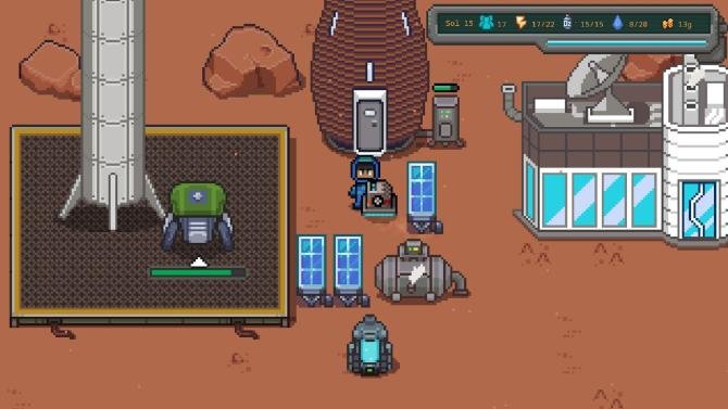 Mars Base 