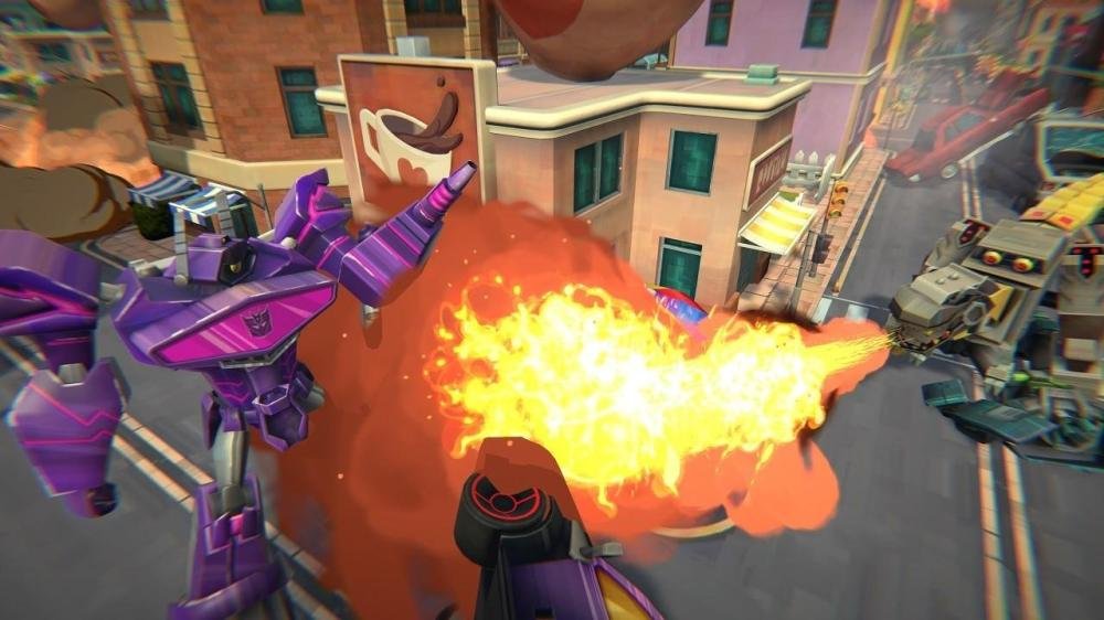 TRANSFORMERS: BATTLEGROUNDS 