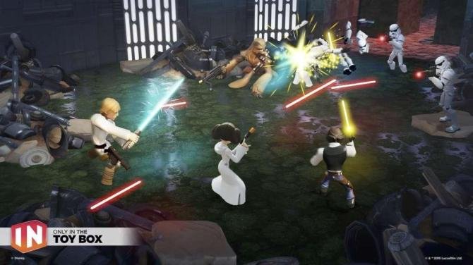 Disney Infinity 3.0: Gold Edition 