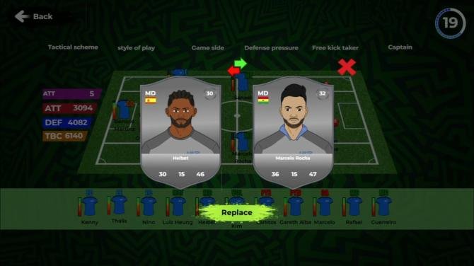 UltFoot: Football Manager 