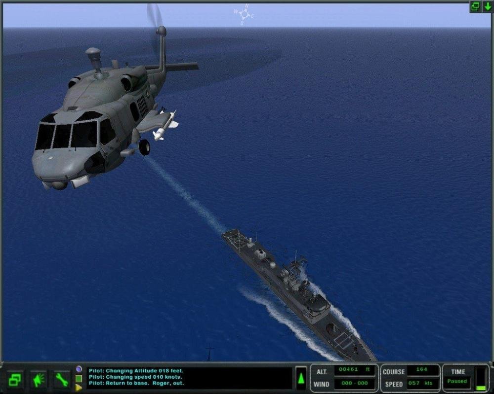 Dangerous Waters 
