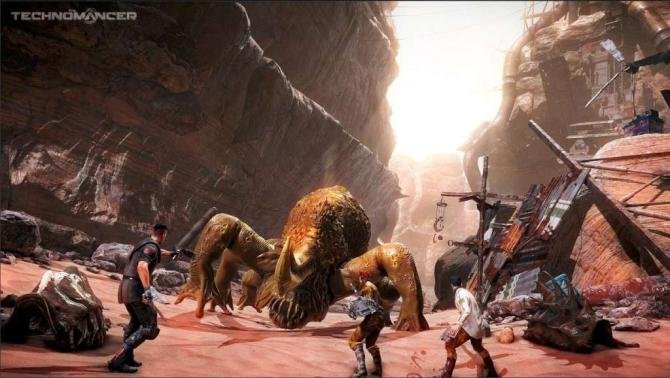 The Technomancer PS4/PS5 Access 