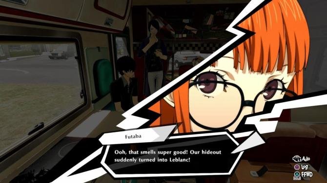 Persona 5 Strikers PS4/PS5 Access 