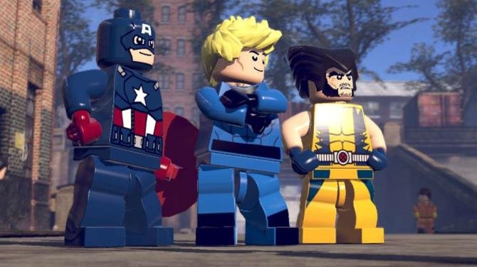LEGO Marvel Super Heroes EN/PL Language Only 