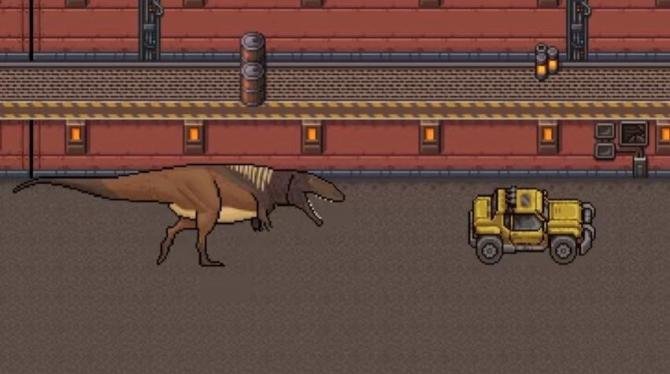 Dino Hazard: Chronos Blackout 