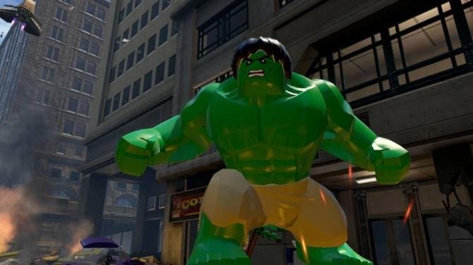LEGO Marvel's Avengers PS4/PS5 Access 