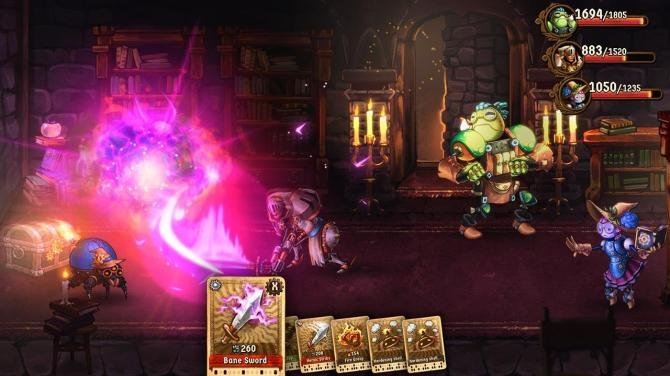 SteamWorld Quest: Hand of Gilgamech 
