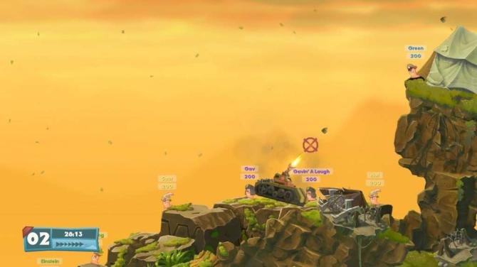 WORMS W.M.D 