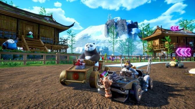 DreamWorks All-Star Kart Racing Rally Edition 
