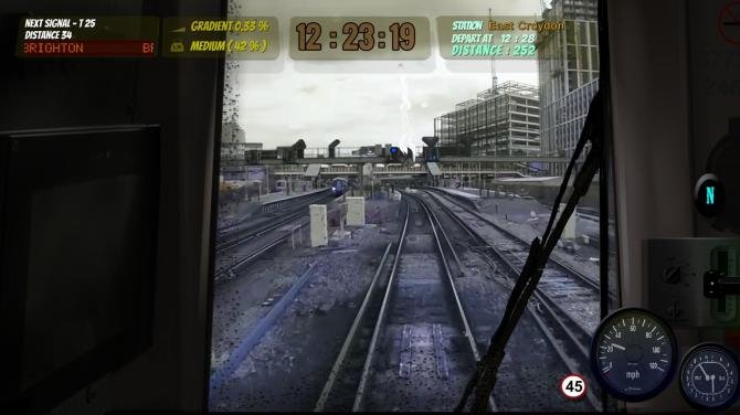 Train Operator 377 