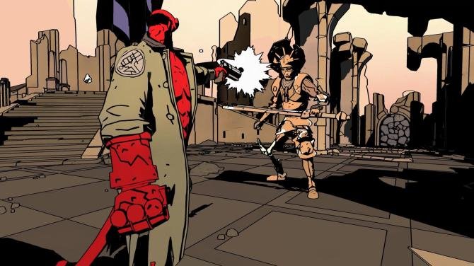 Hellboy Web of Wyrd 