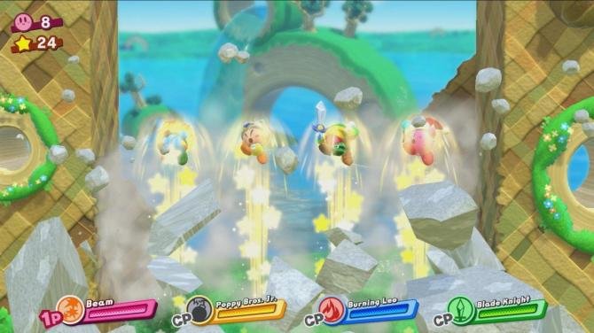 Kirby Star Allies 