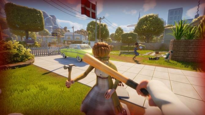 Neighbors: Suburban Warfare 