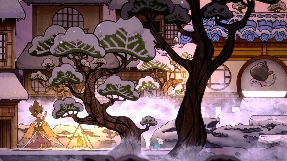Bō: Path of the Teal Lotus 