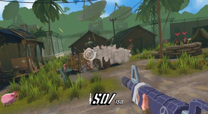 Operation Wolf Returns: First Mission VR 