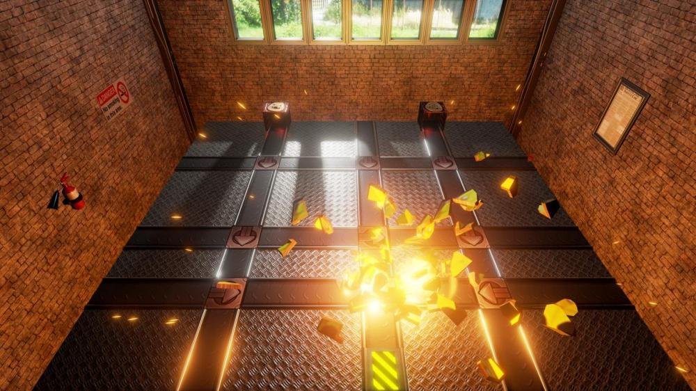 Mr Boom's Firework Factory 