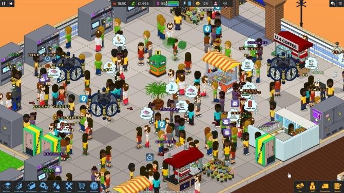 Overcrowd: A Commute 'Em Up 