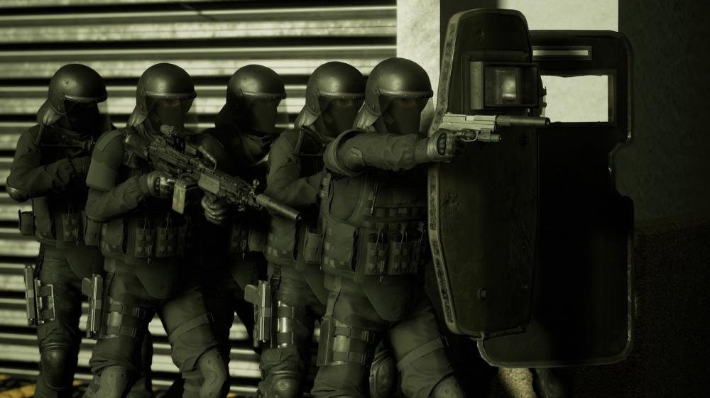 Black One Blood Brothers 