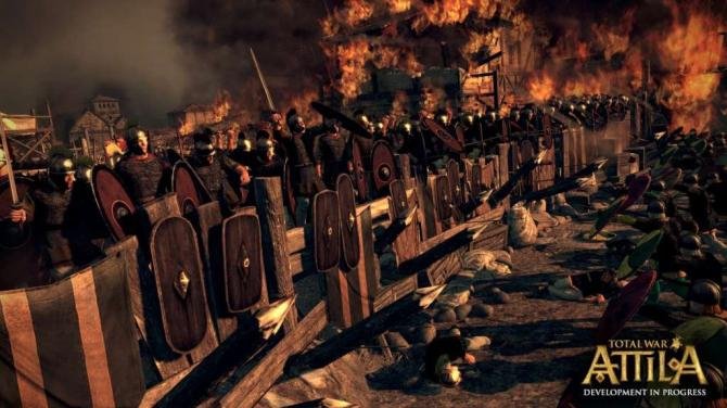 Total War: ATTILA + Viking Forefathers Culture Pack 