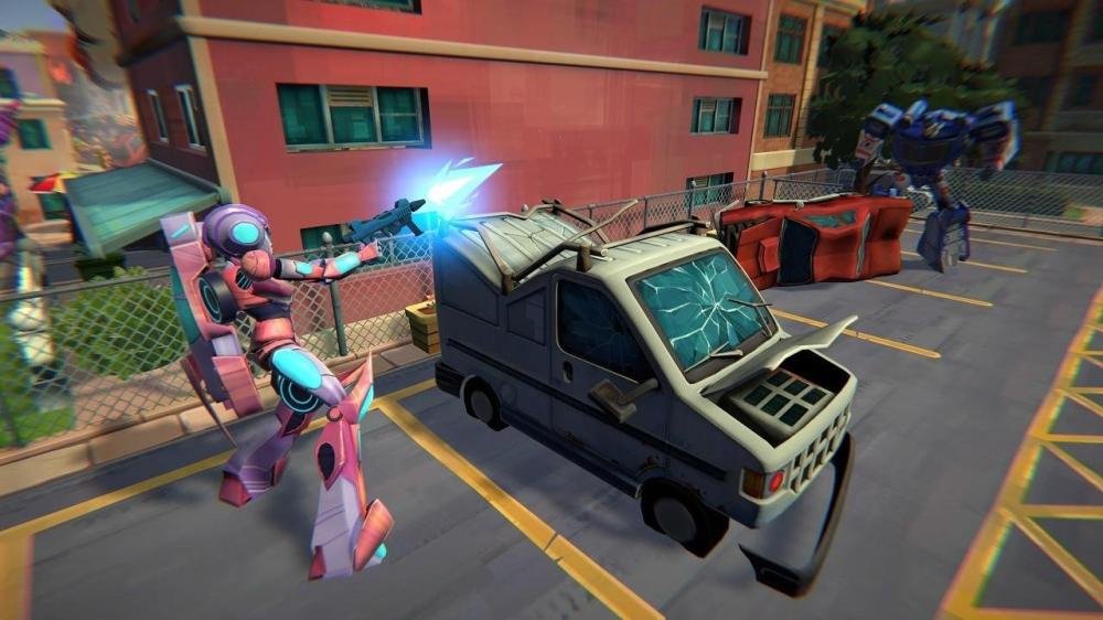 TRANSFORMERS: BATTLEGROUNDS 
