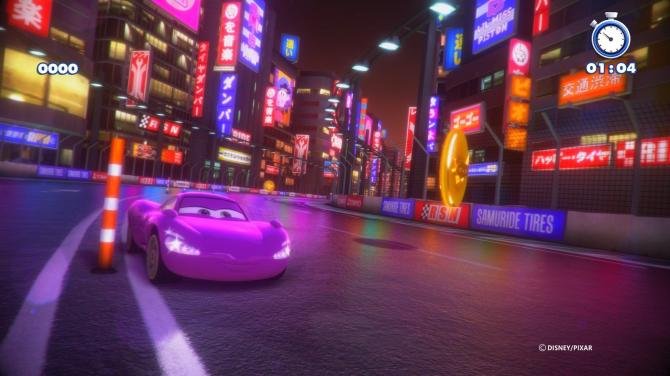 Rush: A Disney & Pixar Adventure 