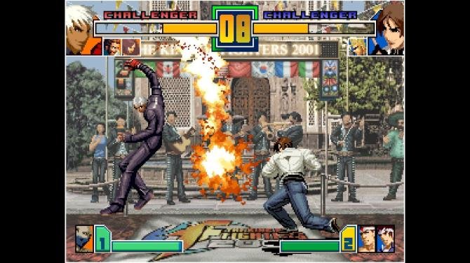 ACA NEOGEO THE KING OF FIGHTERS 2001 