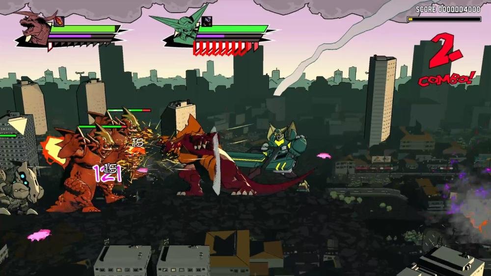 Dawn of the Monsters 