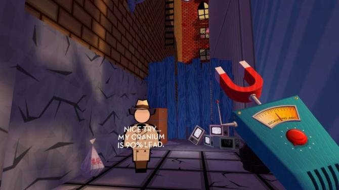 Jazzpunk: Director's Cut 