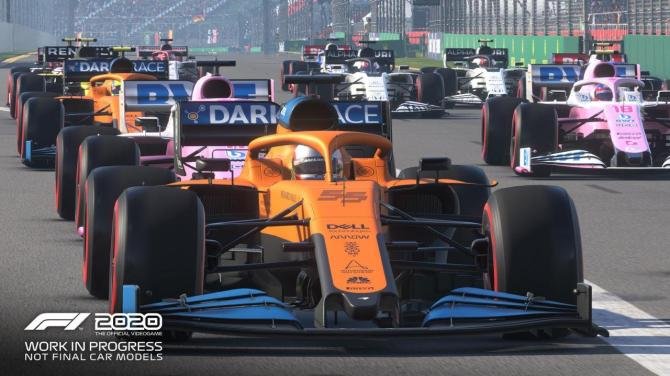 F1 2020 Seventy Edition 