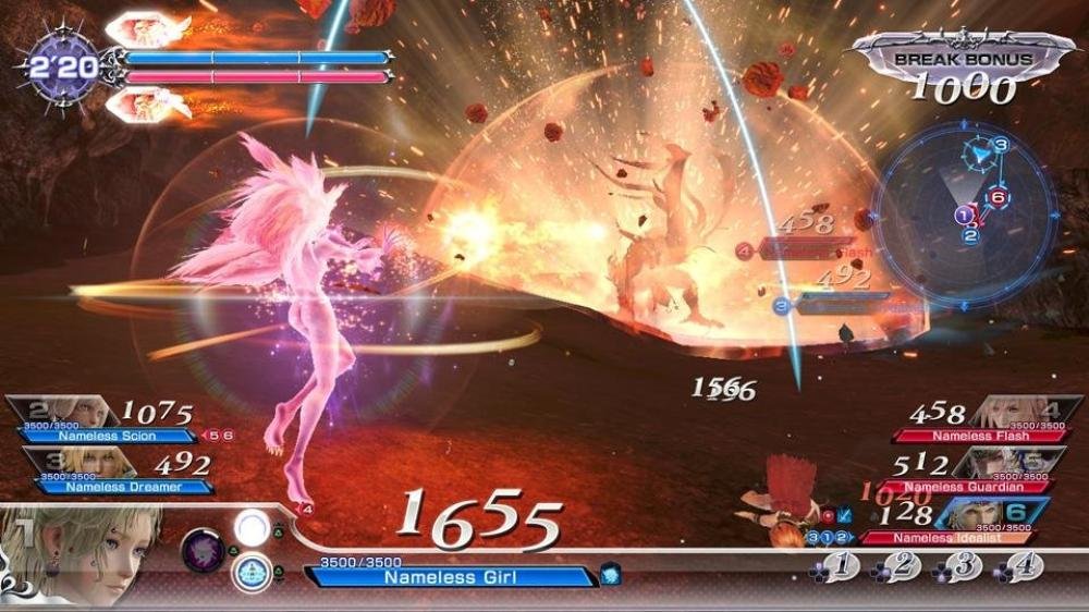 Dissidia Final Fantasy NT 