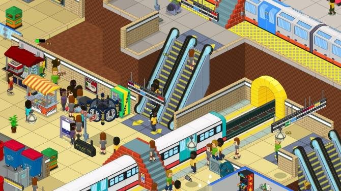 Overcrowd: A Commute 'Em Up 
