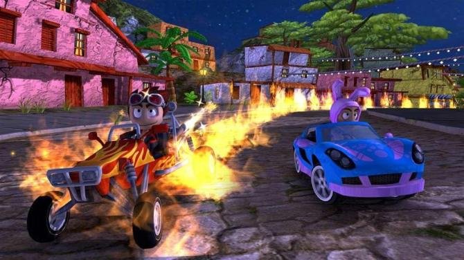 Beach Buggy Racing 