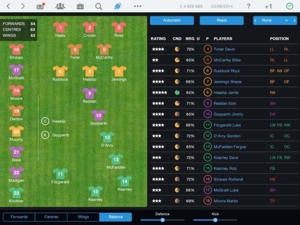 Pro Rugby Manager 2015 