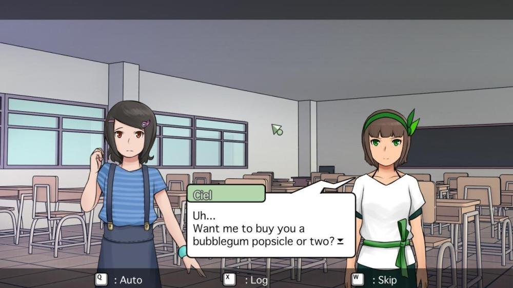 Ciel Fledge: A Daughter Raising Simulator 