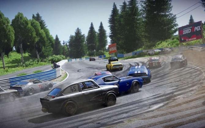 Wreckfest PS4 / PS5 Access 