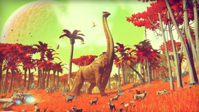 No Man's Sky PS4/PS5 Access 