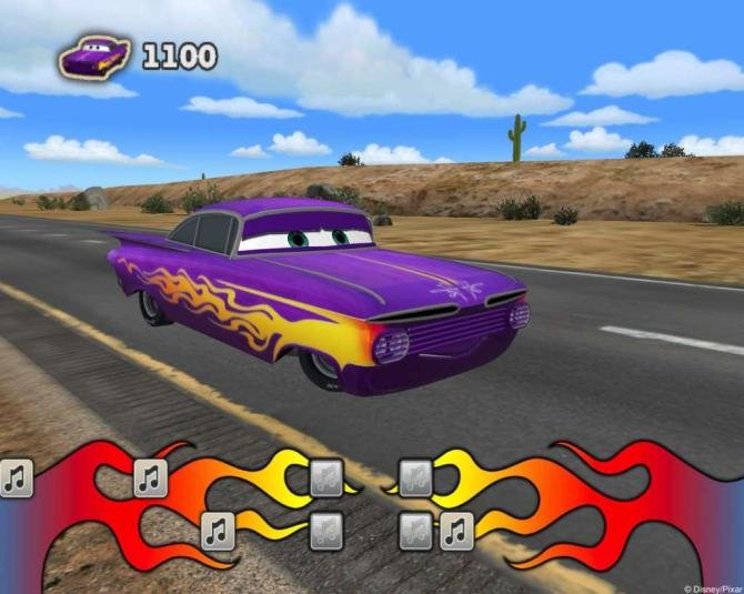 Disney•Pixar Cars Mater-National Championship 