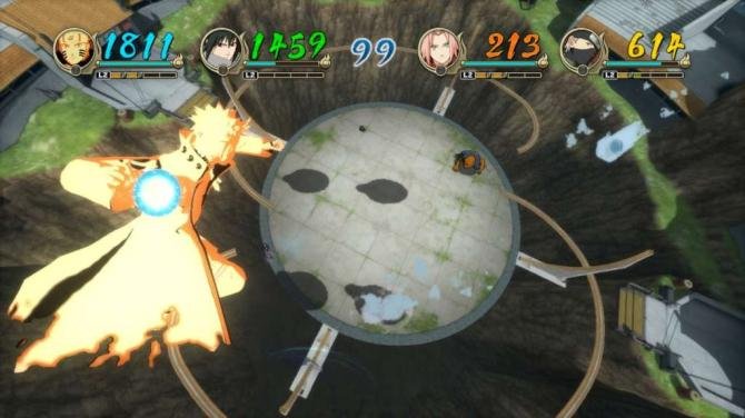 NARUTO SHIPPUDEN: Ultimate Ninja STORM Trilogy RU VPN Activated 