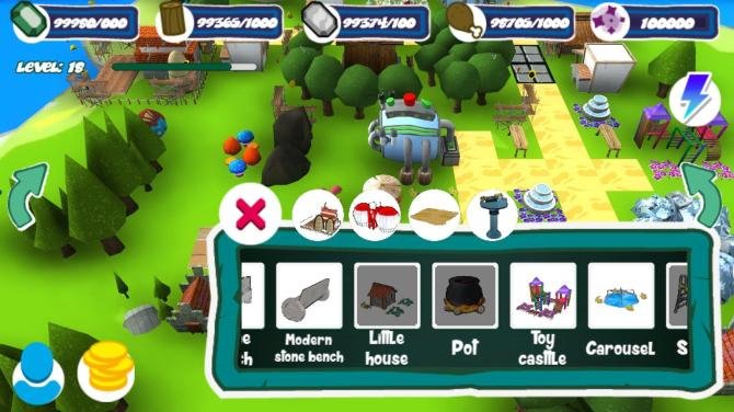 Cosmic Buddies Town 