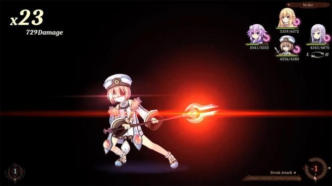 Super Neptunia RPG 