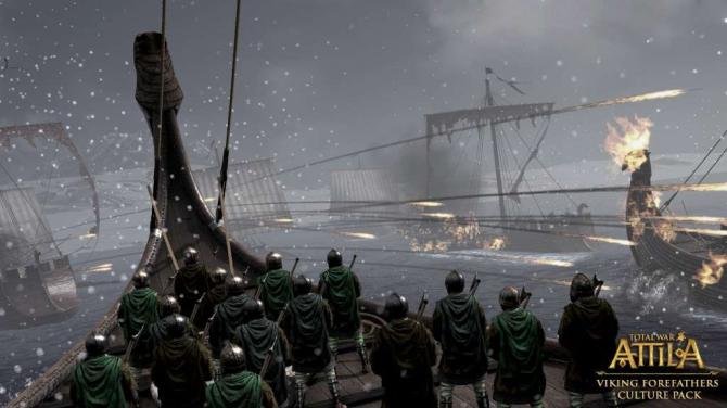 Total War: ATTILA + Viking Forefathers Culture Pack 