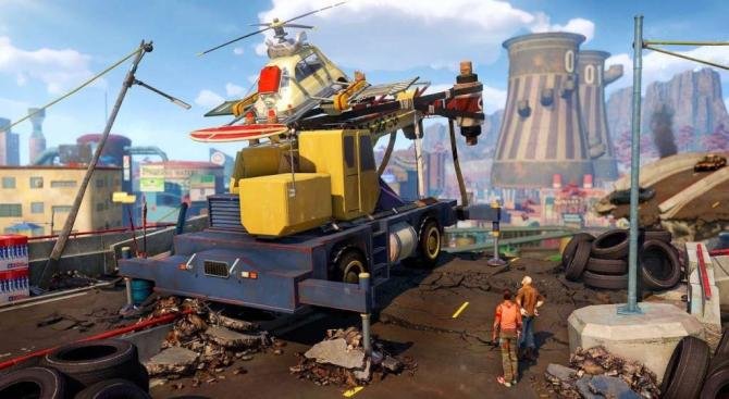 Sunset Overdrive Deluxe Edition 