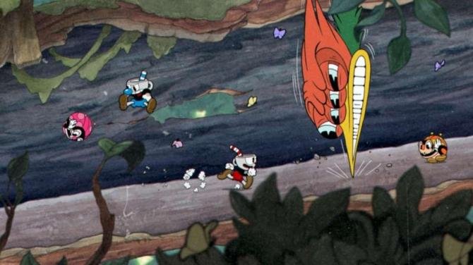 Cuphead Deluxe Edition 