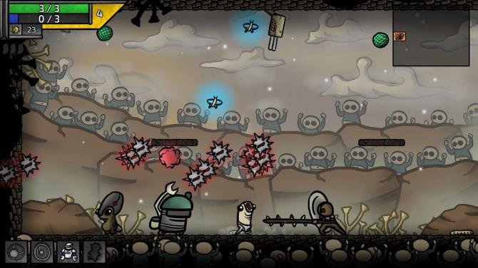 Space Gladiators: Escaping Tartarus 