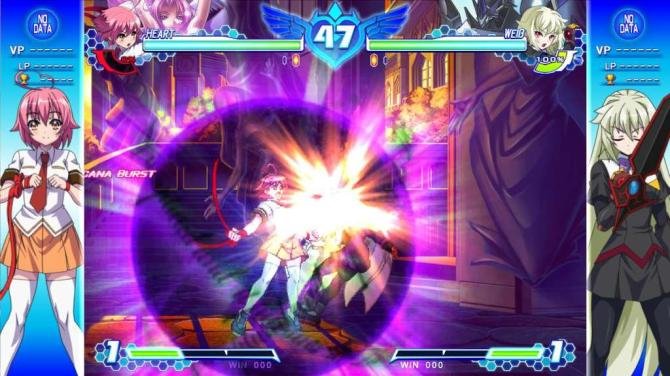 Arcana Heart 3 LOVE MAX!!!!! 